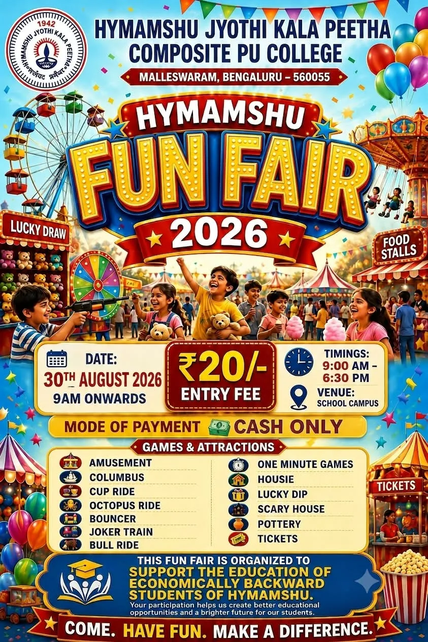 🎡🎉 HYMAMSHU FUN FAIR 2026 IS HERE! 🎉🎡